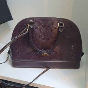 Coach Women's Purple Handbag